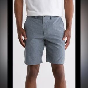14th & Union Men’s Slim Fit Shorts Gray Size 33